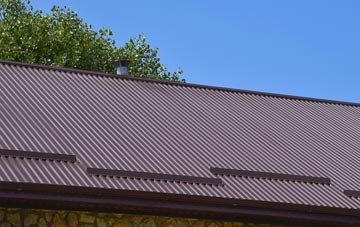 typical Bridge Of Alford corrugated roof uses